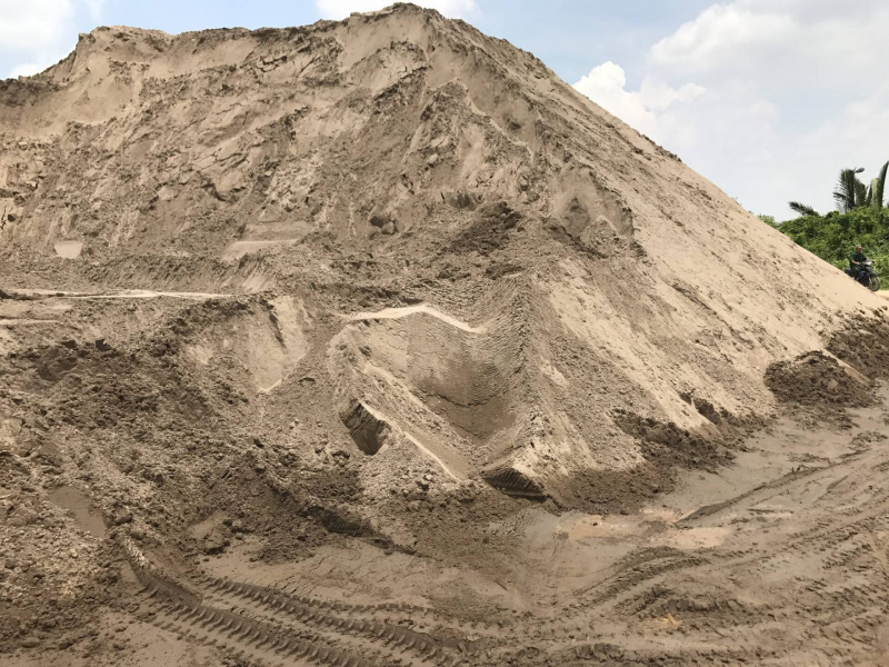 Ưu điểm và ứng dụng của cát xây tô trong xây dựng