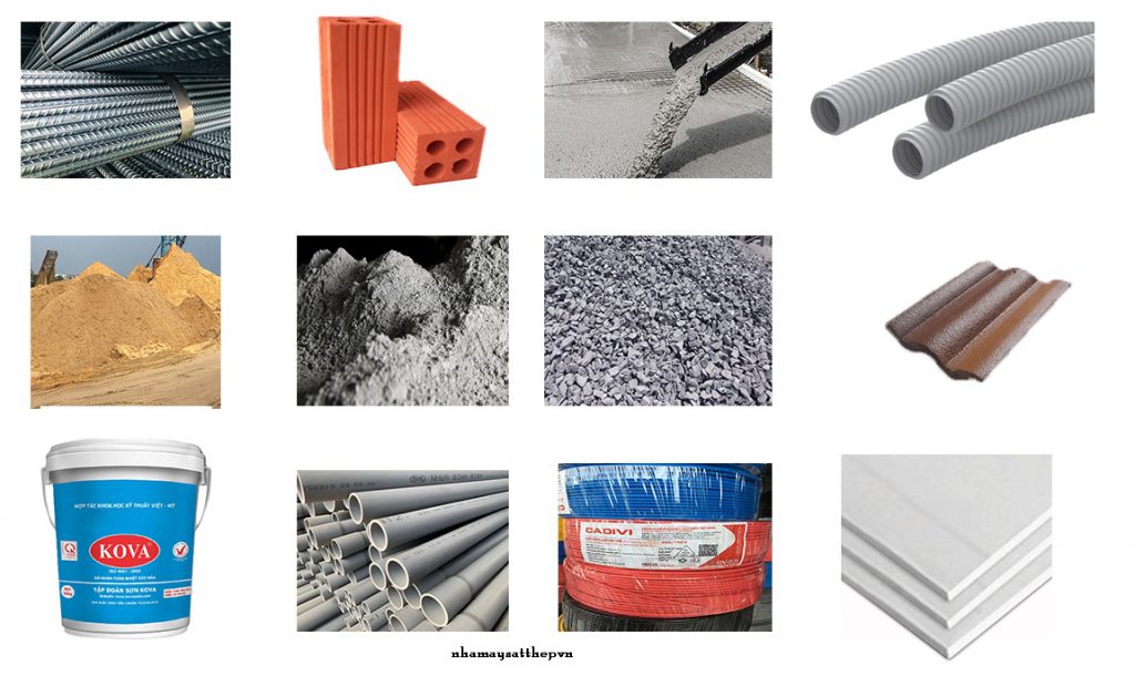Vật liệu xây dựng và khái niệm hiện nay 37 vat tu hoan thien phan tho