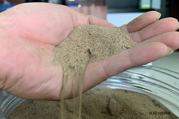kiểm tra cát xây tô