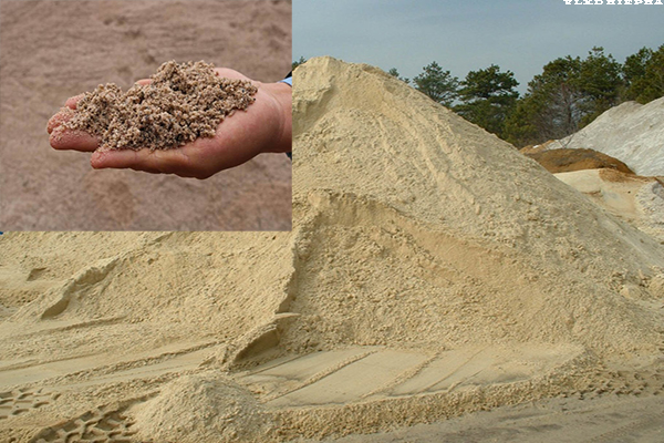 các loại cát xây dựng