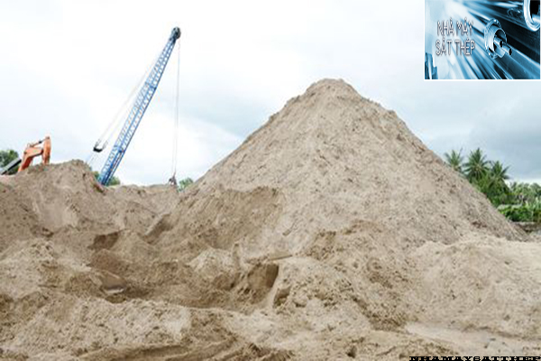 cập nhật giá vật liệu xây dựng - cát xây dựng